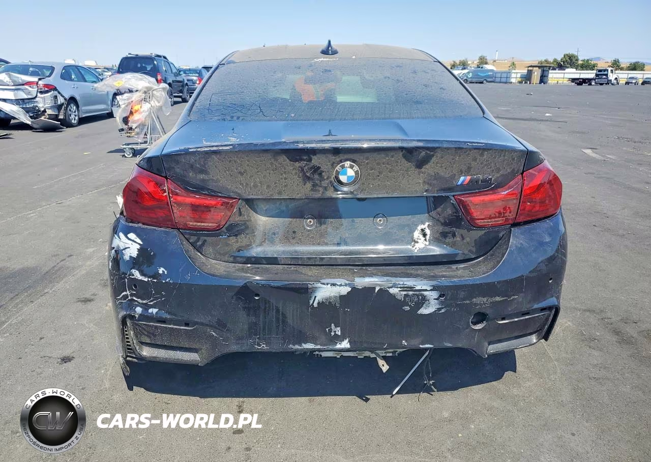 2018 BMW M4 VIN:WBS4Y9C58JAA85506 - 6