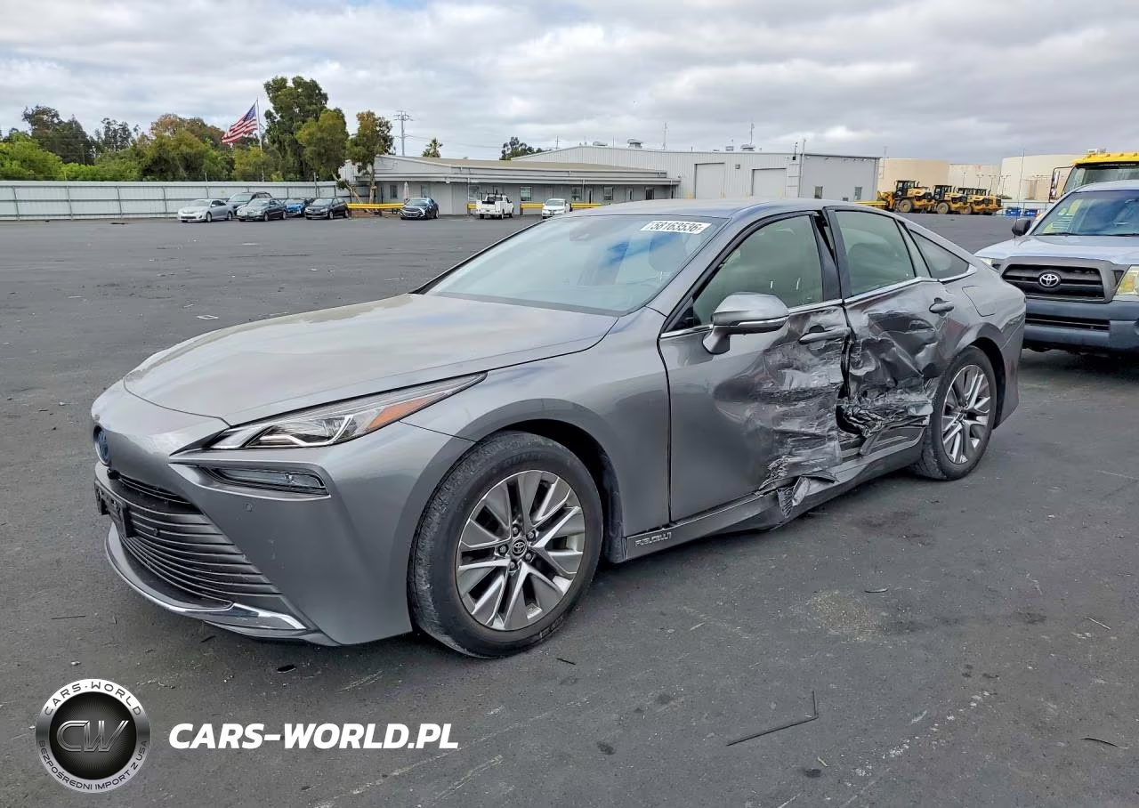 2021 Toyota Mirai Xle – zdjęcie 1 z 12