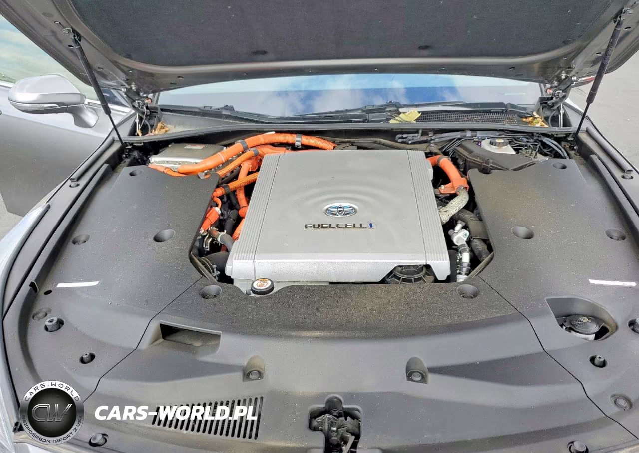 2021 Toyota Mirai Xle VIN:JTDAAAAA2MA000645 - 11