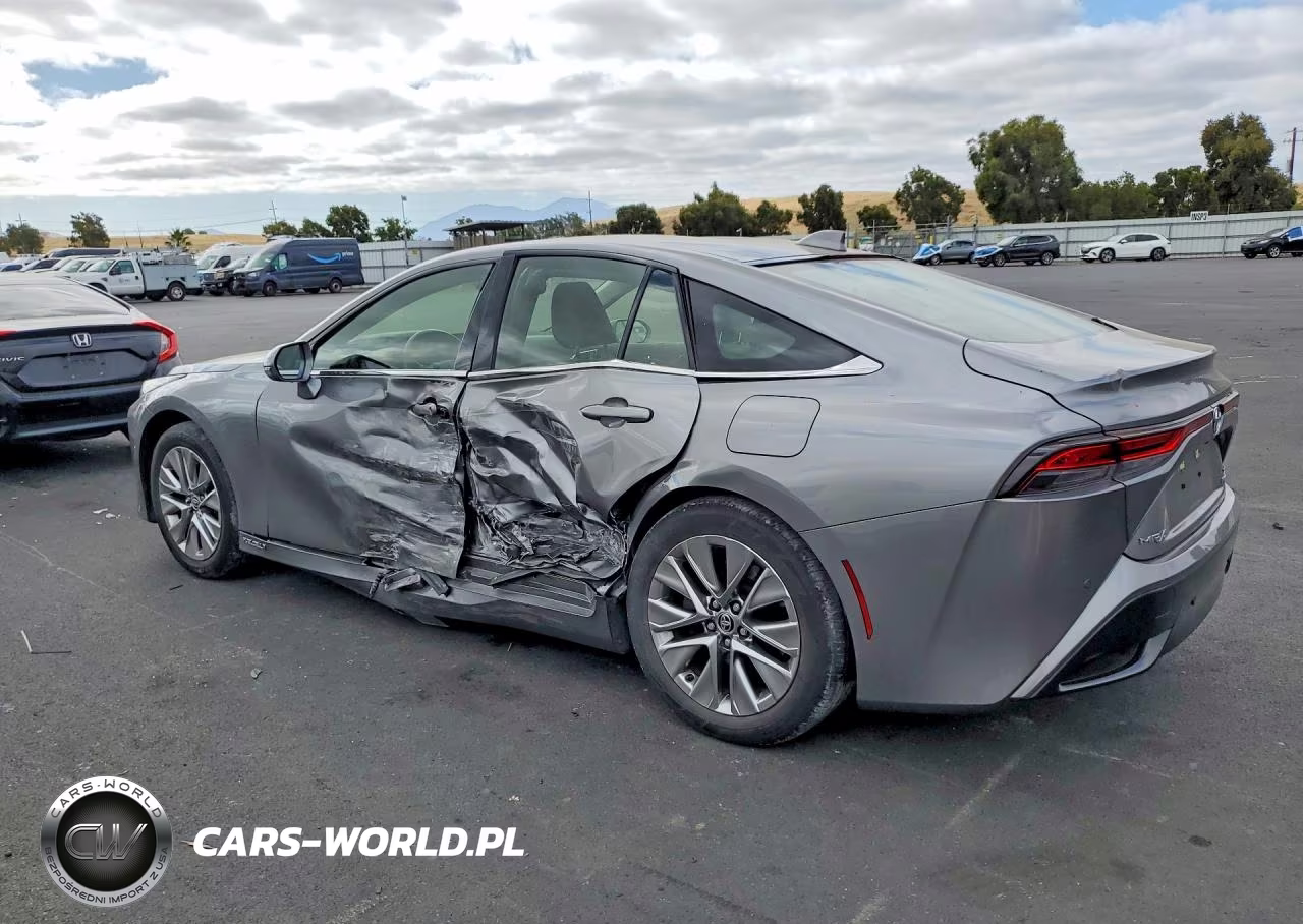 2021 Toyota Mirai Xle VIN:JTDAAAAA2MA000645 - 2