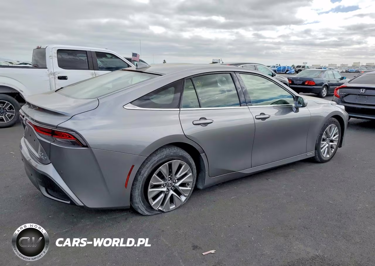 2021 Toyota Mirai Xle VIN:JTDAAAAA2MA000645 - 3