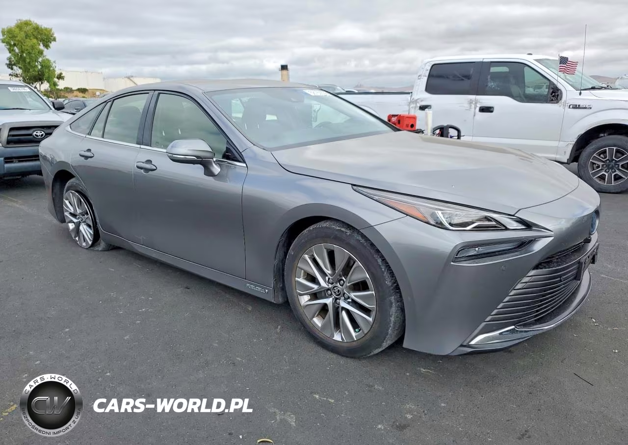 2021 Toyota Mirai Xle VIN:JTDAAAAA2MA000645 - 4