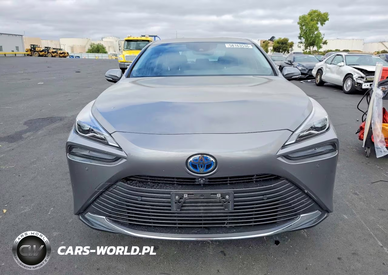 2021 Toyota Mirai Xle VIN:JTDAAAAA2MA000645 - 5