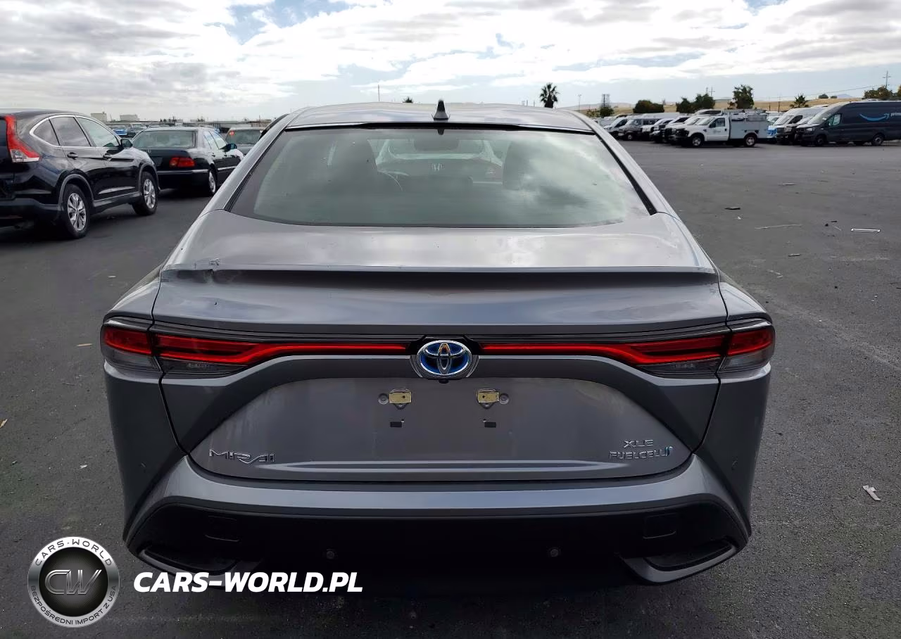 2021 Toyota Mirai Xle VIN:JTDAAAAA2MA000645 - 6