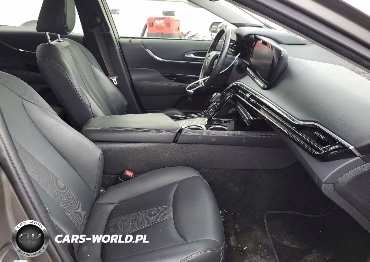 2021 Toyota Mirai Xle VIN:JTDAAAAA2MA000645 - 7