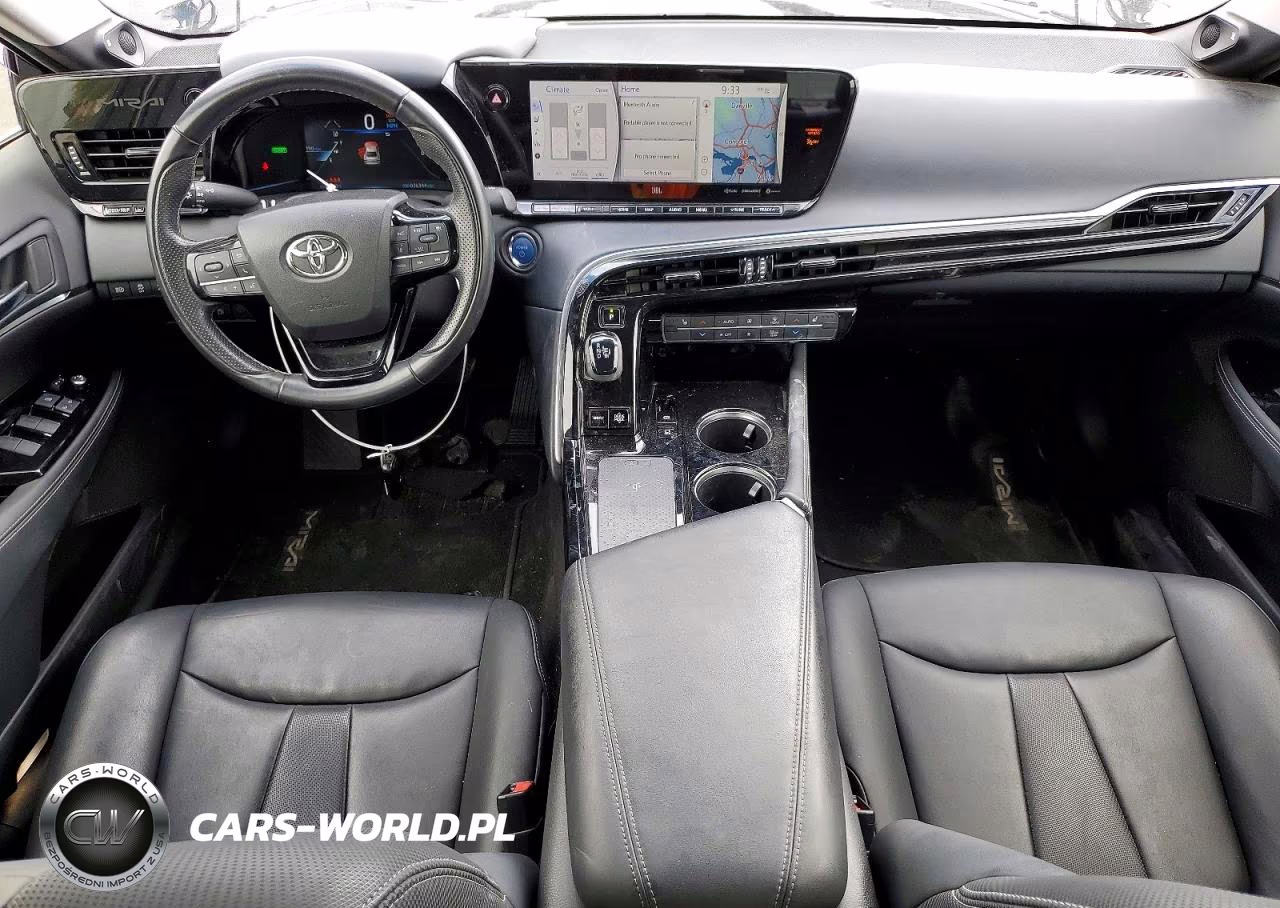 2021 Toyota Mirai Xle VIN:JTDAAAAA2MA000645 - 8