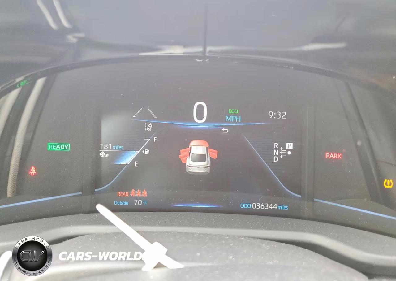 2021 Toyota Mirai Xle VIN:JTDAAAAA2MA000645 - 9