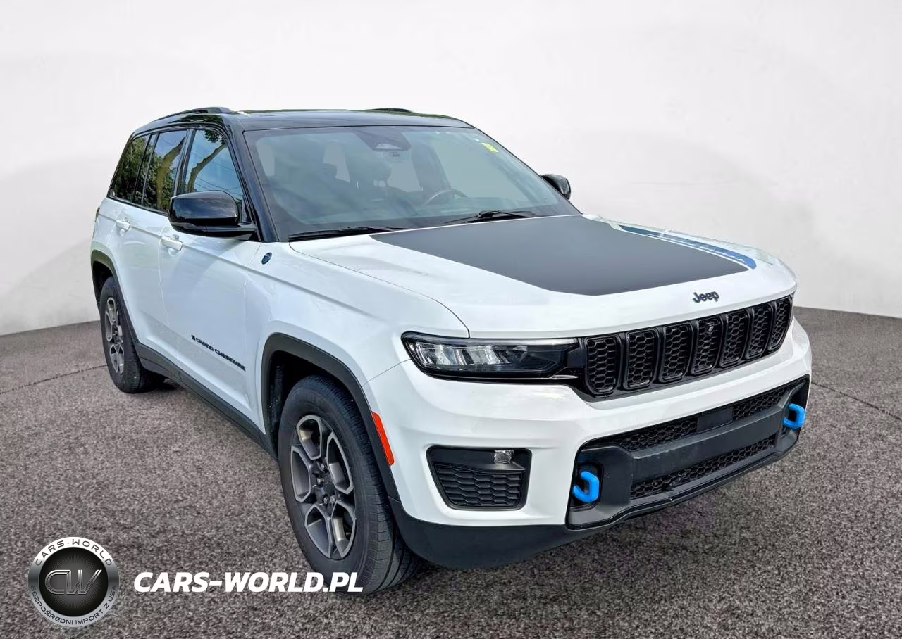 2022 Jeep Grand Cherokee Trailhawk 4Xe – zdjęcie 1 z 13