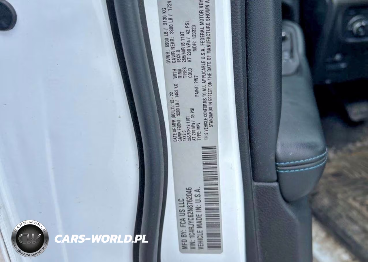 2022 Jeep Grand Cherokee Trailhawk 4Xe VIN:1C4RJYC62N8762046 - 10