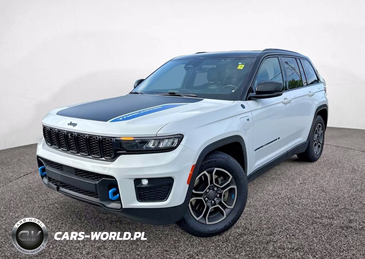 2022 Jeep Grand Cherokee Trailhawk 4Xe VIN:1C4RJYC62N8762046 - 2