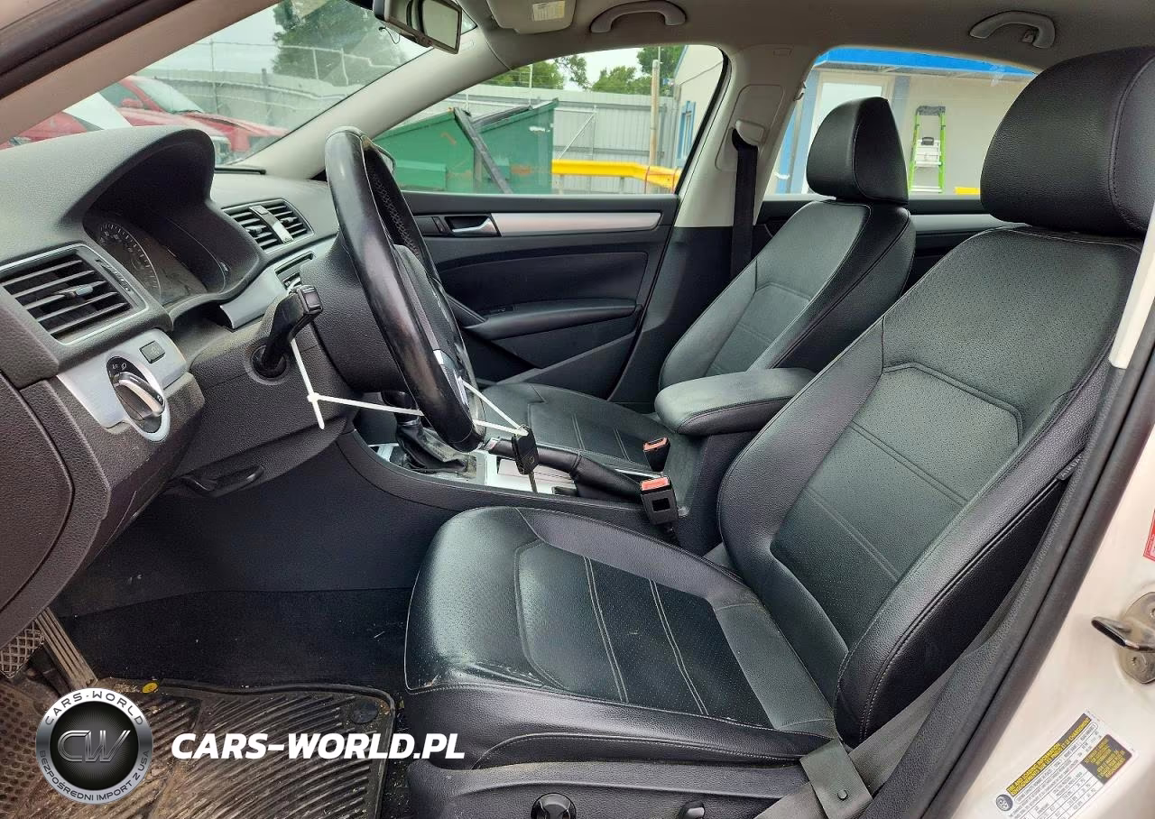 2012 Volkswagen Passat Se VIN:1VWBP7A38CC004268 - 7