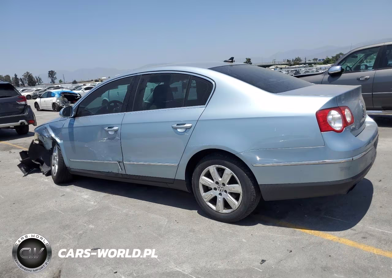 2007 Volkswagen Passat 2.0T VIN:WVWAK73C97P021539 - 2