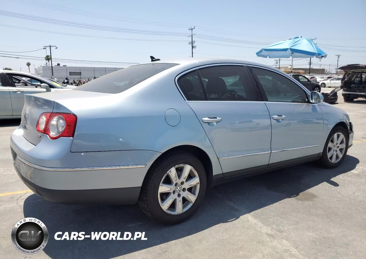 2007 Volkswagen Passat 2.0T VIN:WVWAK73C97P021539 - 3