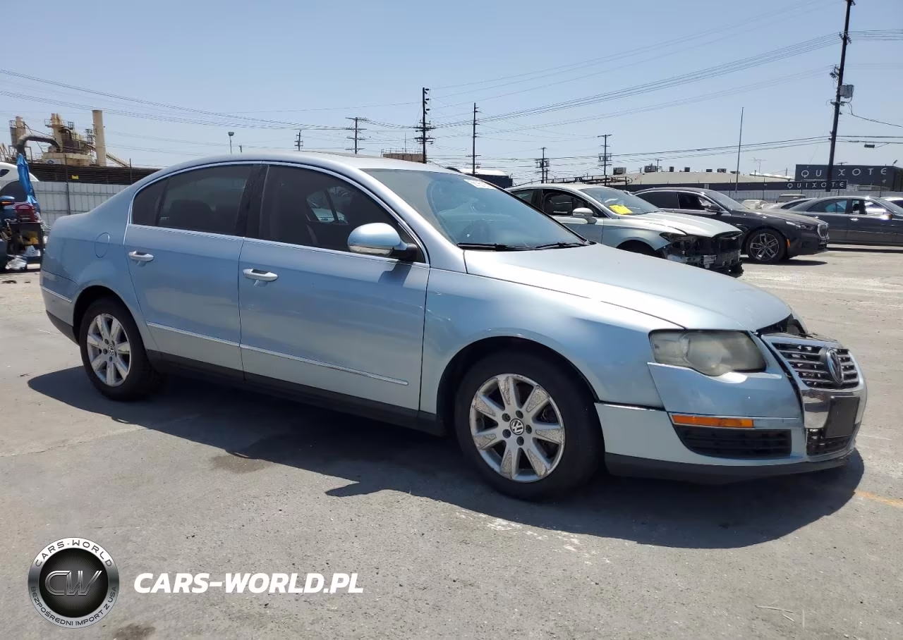 2007 Volkswagen Passat 2.0T VIN:WVWAK73C97P021539 - 4