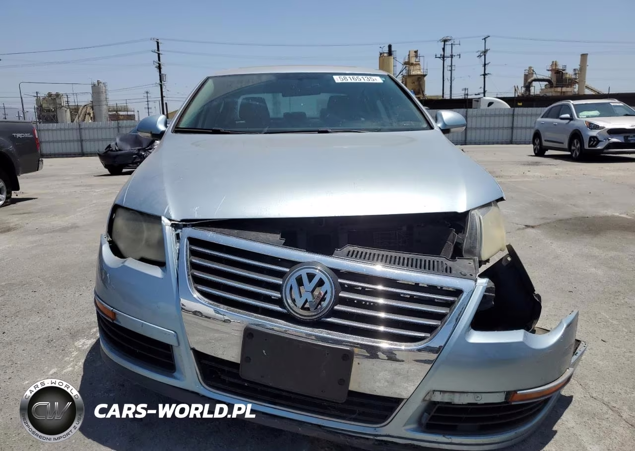 2007 Volkswagen Passat 2.0T VIN:WVWAK73C97P021539 - 5