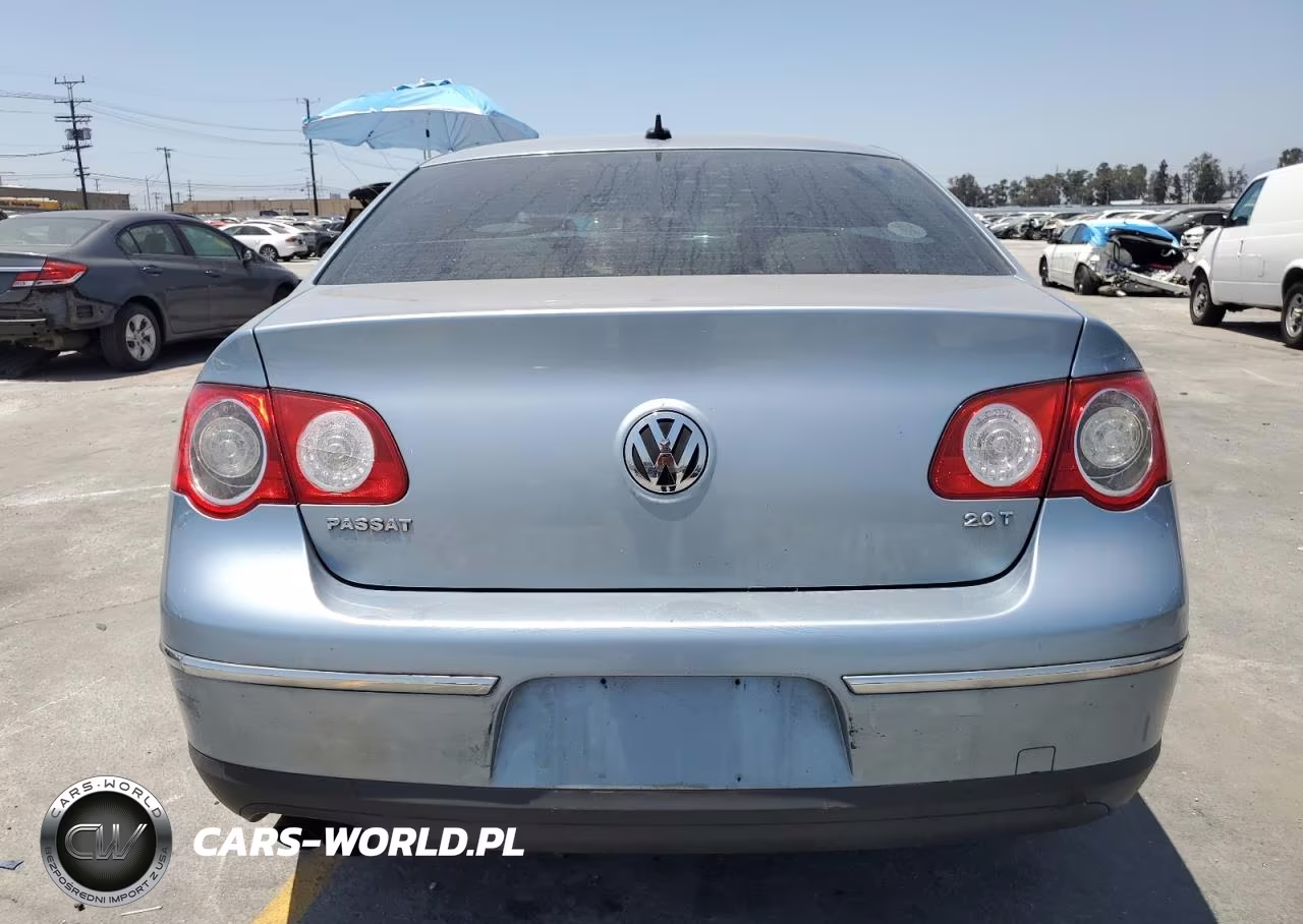 2007 Volkswagen Passat 2.0T VIN:WVWAK73C97P021539 - 6