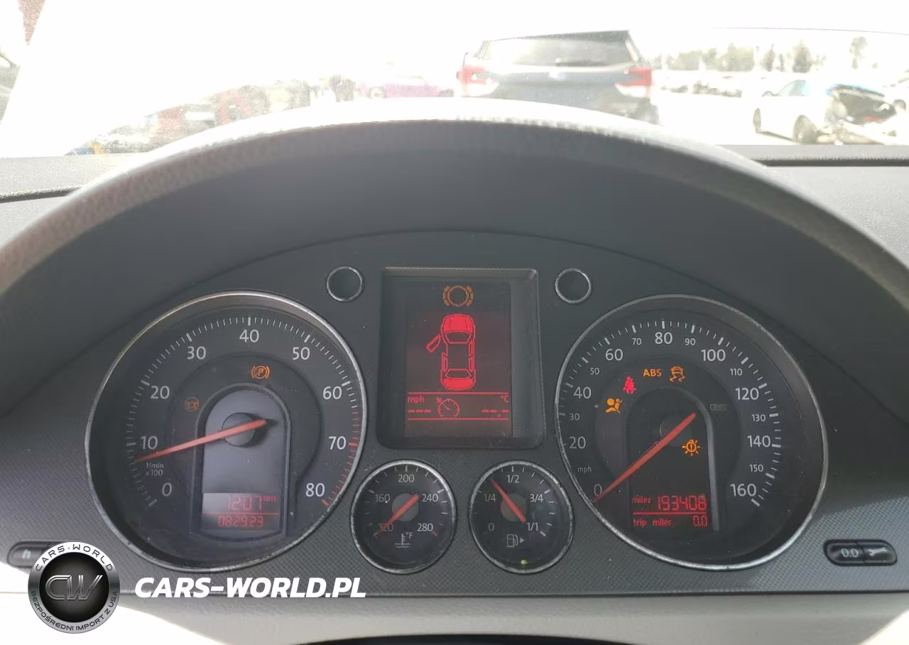 2007 Volkswagen Passat 2.0T VIN:WVWAK73C97P021539 - 9
