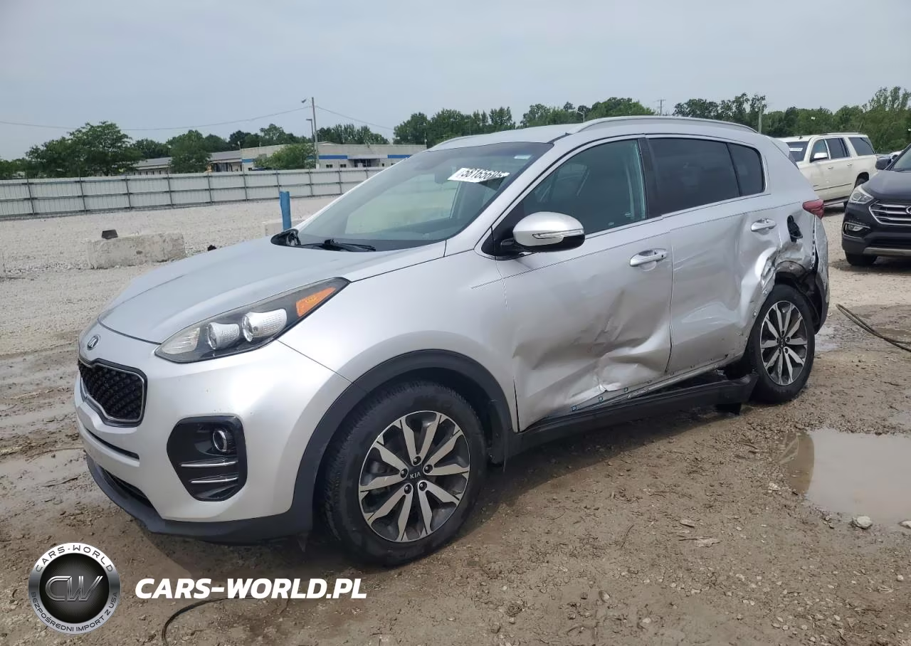 2018 Kia Sportage Ex