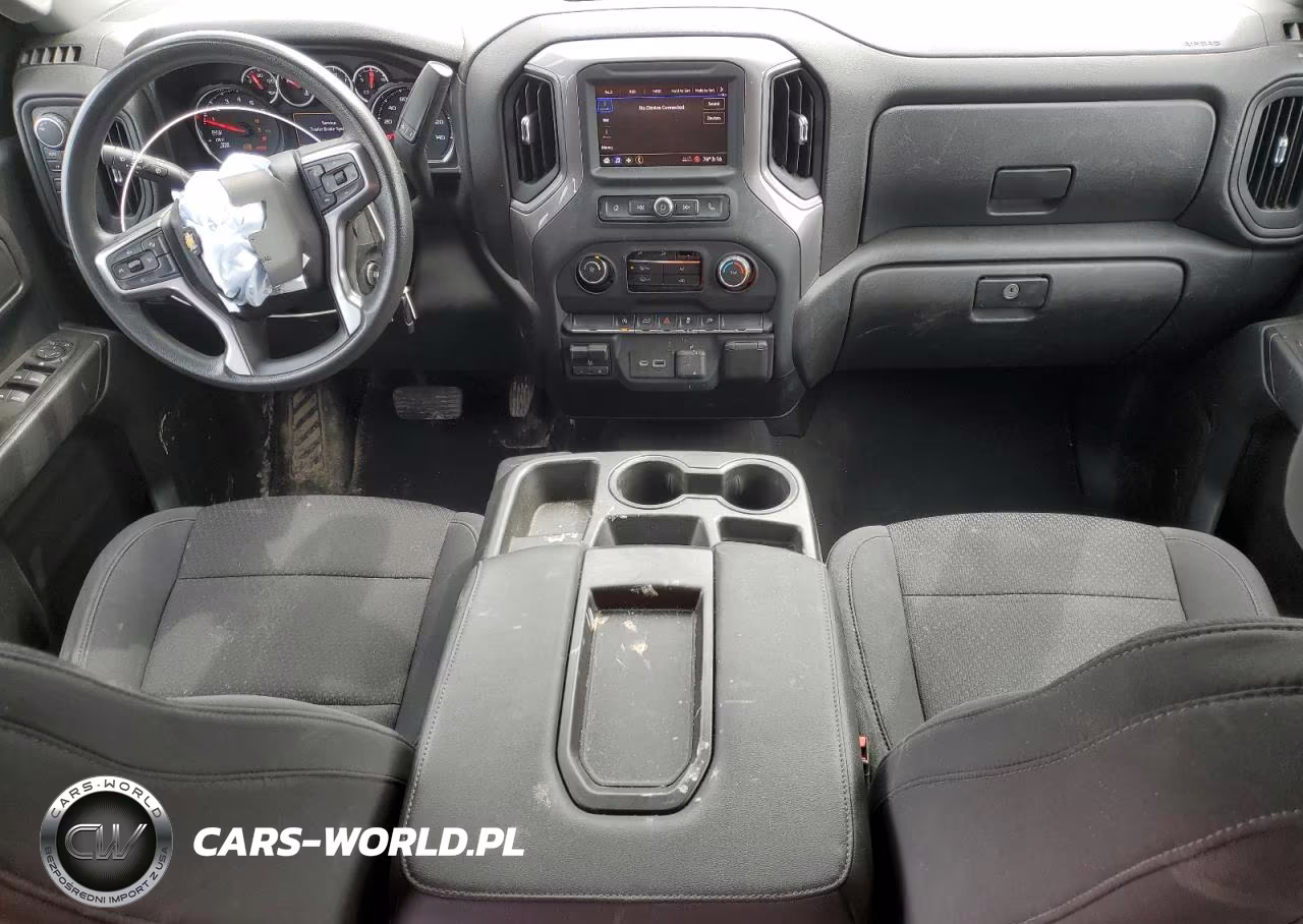 2021 Chevrolet Silverado K1500 Custom VIN:1GCRYBEK3MZ307220 - 8