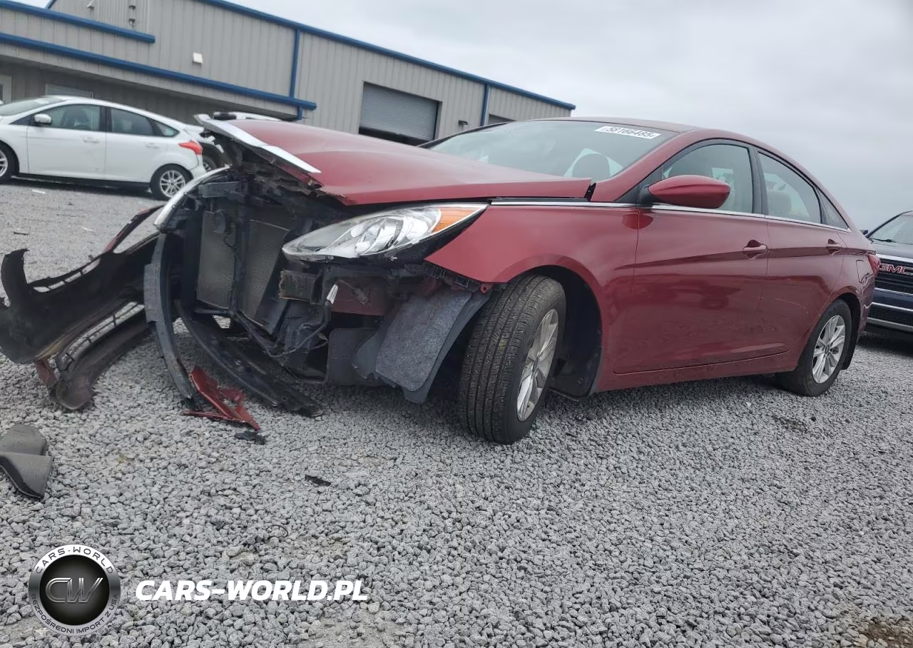 2011 Hyundai Sonata Gls – zdjęcie 1 z 12