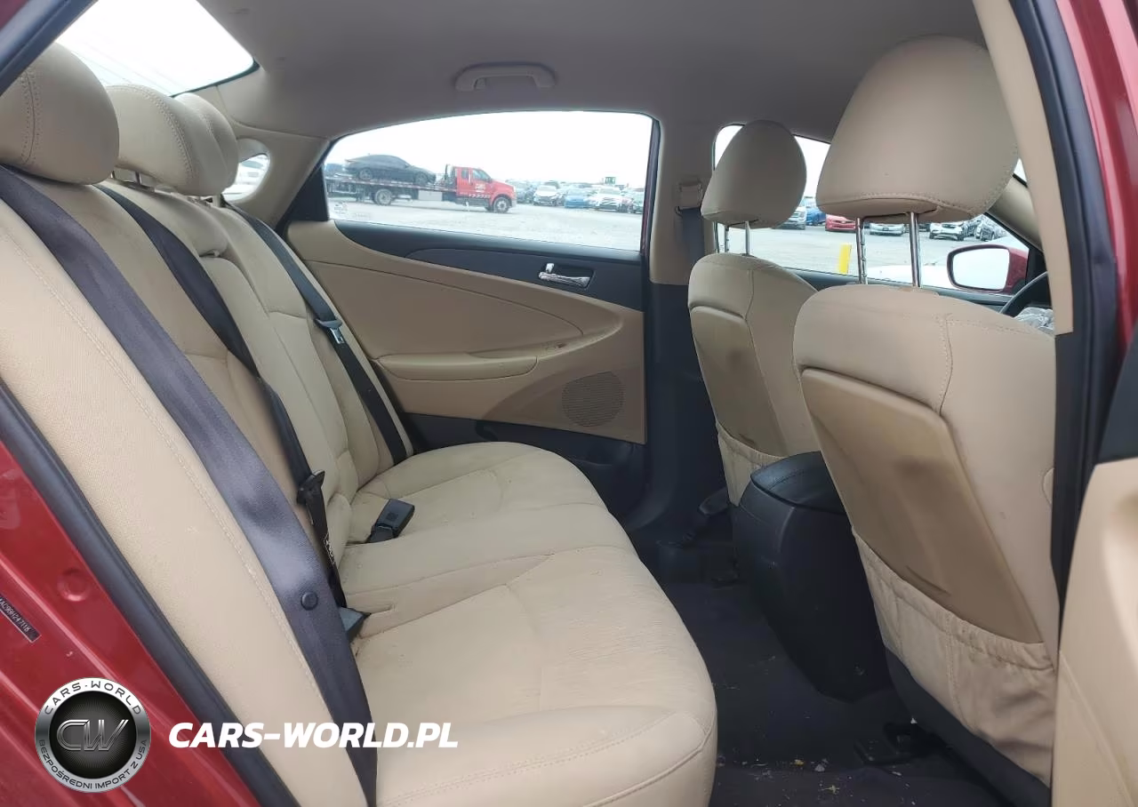 2011 Hyundai Sonata Gls VIN:5NPEB4AC9BH247118 - 10