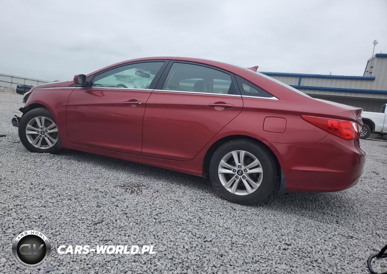 2011 Hyundai Sonata Gls VIN:5NPEB4AC9BH247118 - 2