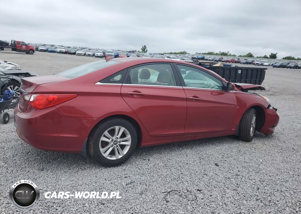 2011 Hyundai Sonata Gls VIN:5NPEB4AC9BH247118 - 3
