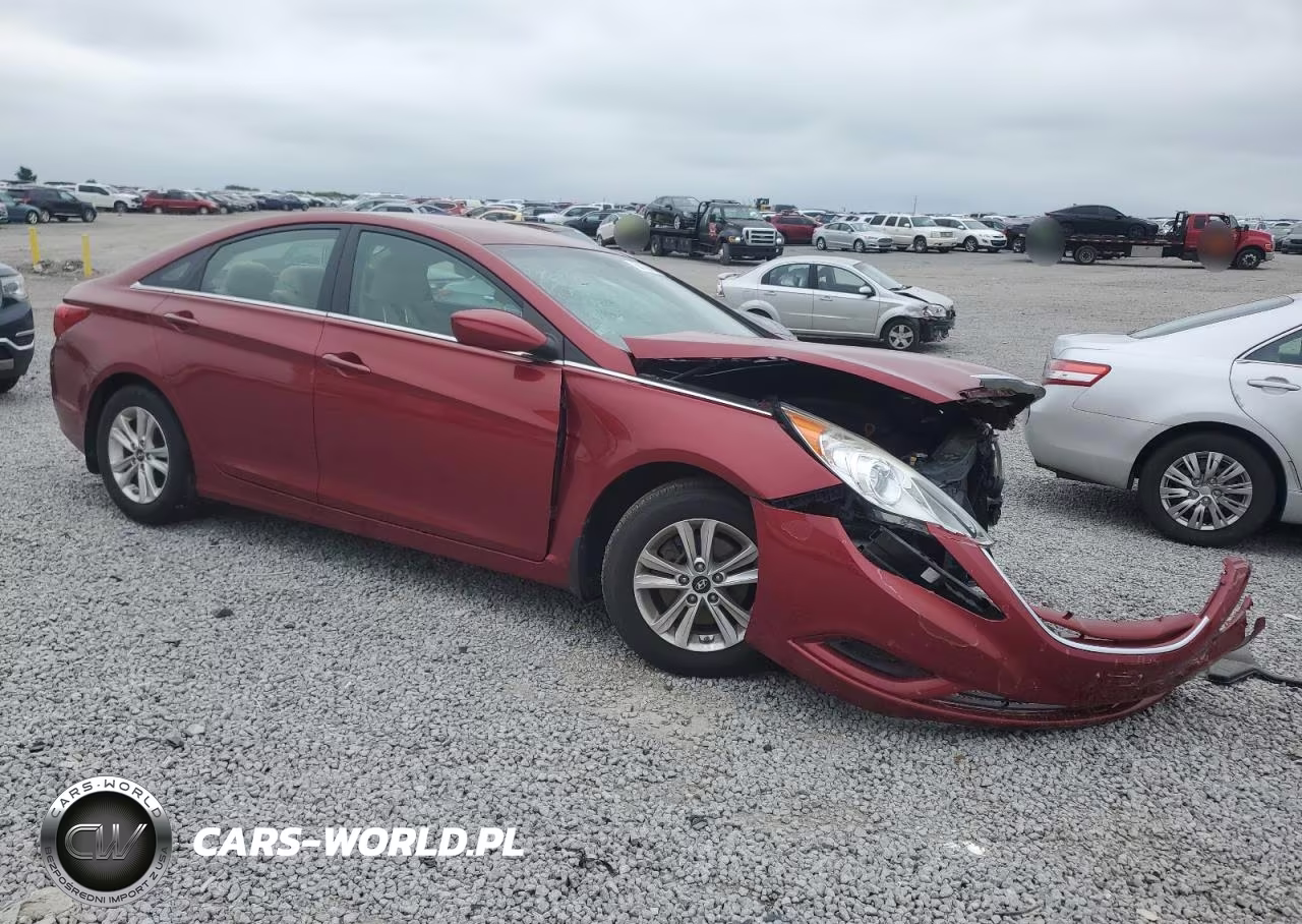 2011 Hyundai Sonata Gls VIN:5NPEB4AC9BH247118 - 4