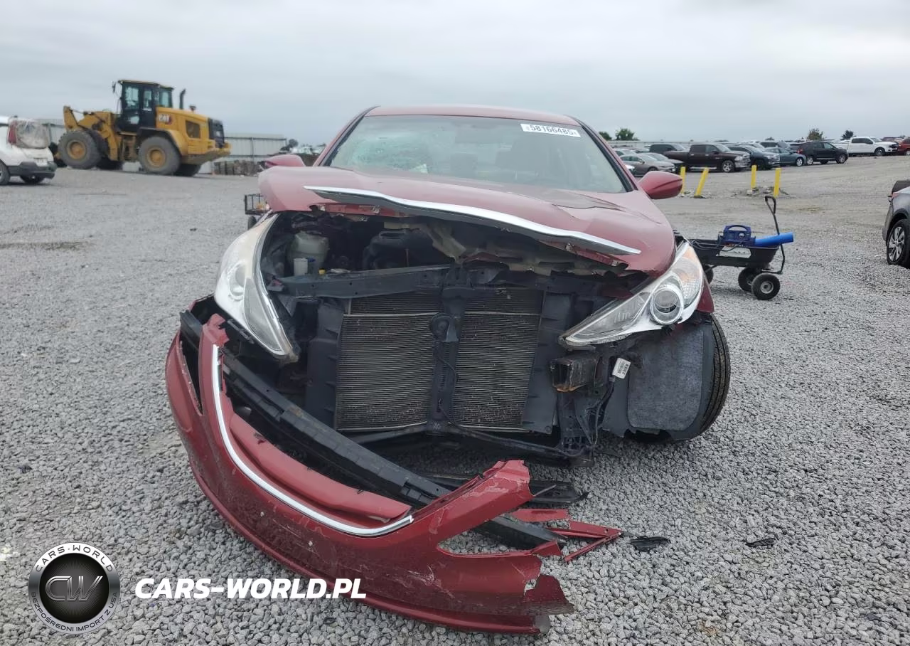2011 Hyundai Sonata Gls VIN:5NPEB4AC9BH247118 - 5