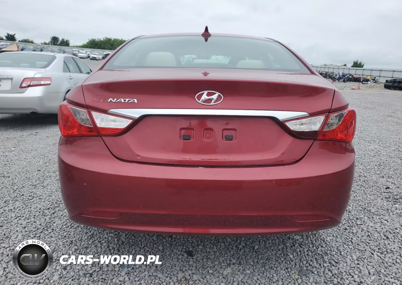 2011 Hyundai Sonata Gls VIN:5NPEB4AC9BH247118 - 6
