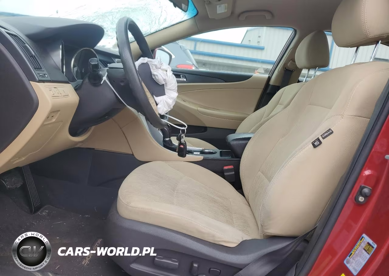 2011 Hyundai Sonata Gls VIN:5NPEB4AC9BH247118 - 7