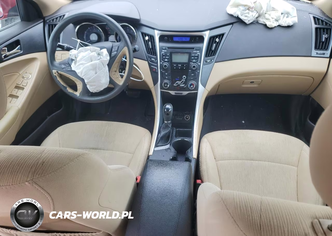 2011 Hyundai Sonata Gls VIN:5NPEB4AC9BH247118 - 8