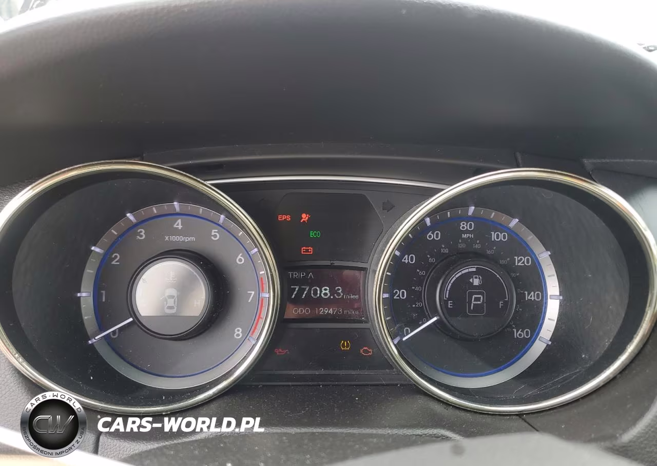 2011 Hyundai Sonata Gls VIN:5NPEB4AC9BH247118 - 9