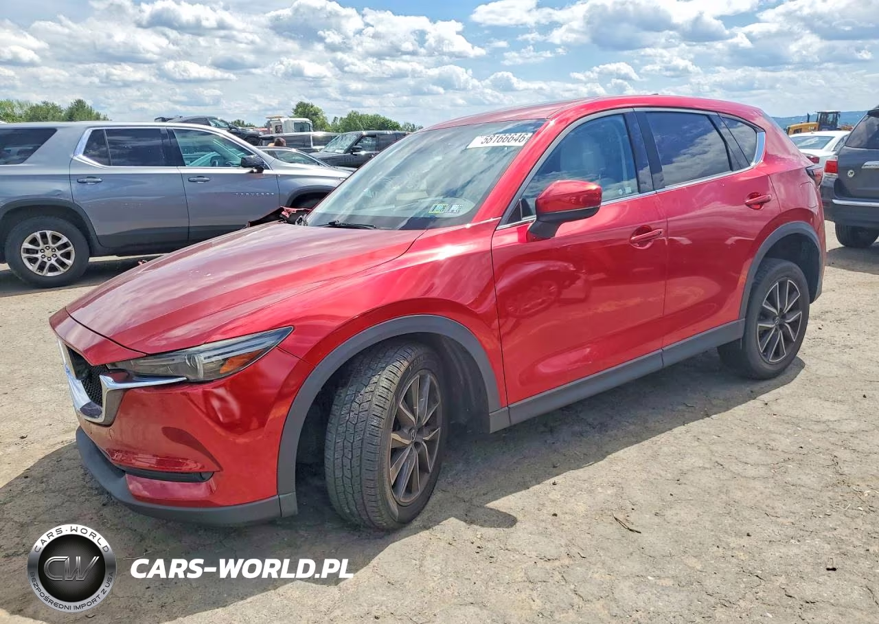 2017 Mazda Cx-5 Grand Touring