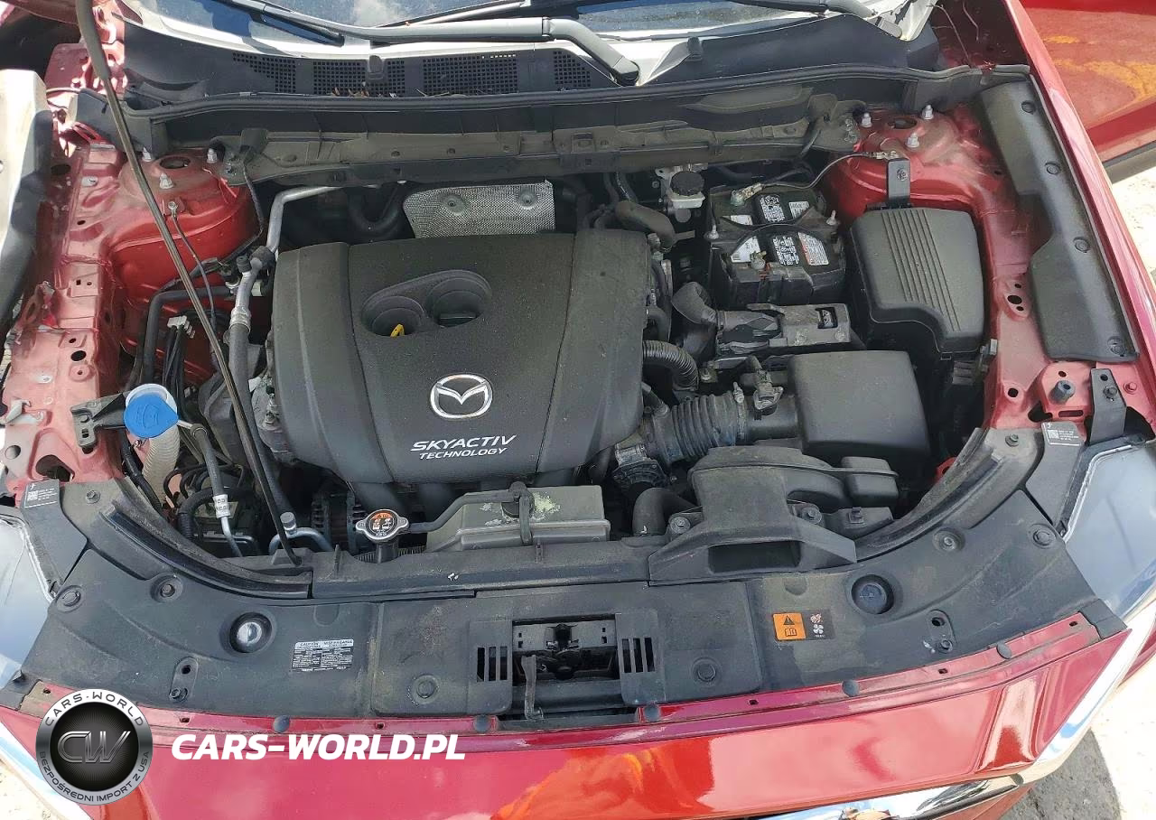 2017 Mazda Cx-5 Grand Touring VIN:JM3KFADL5H0186347 - 12