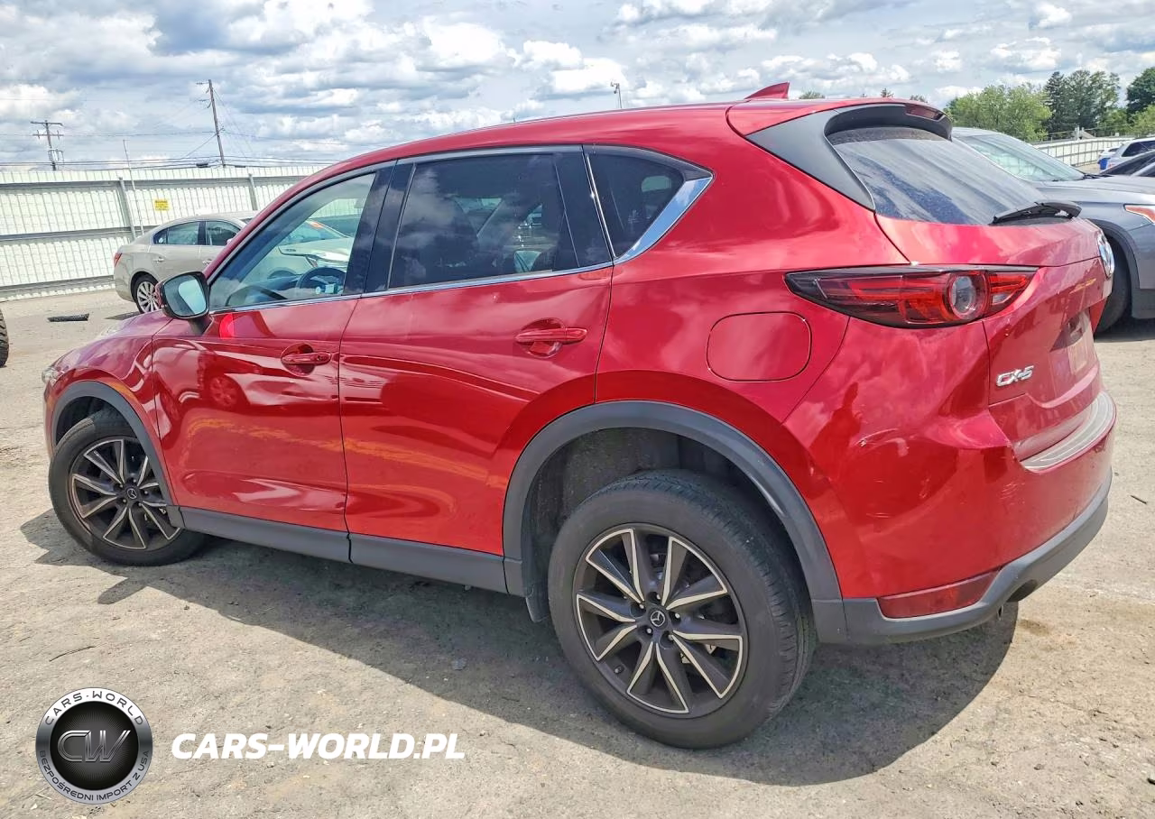 2017 Mazda Cx-5 Grand Touring VIN:JM3KFADL5H0186347 - 2