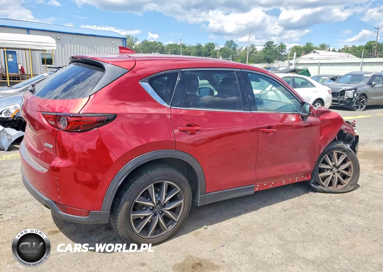 2017 Mazda Cx-5 Grand Touring VIN:JM3KFADL5H0186347 - 3