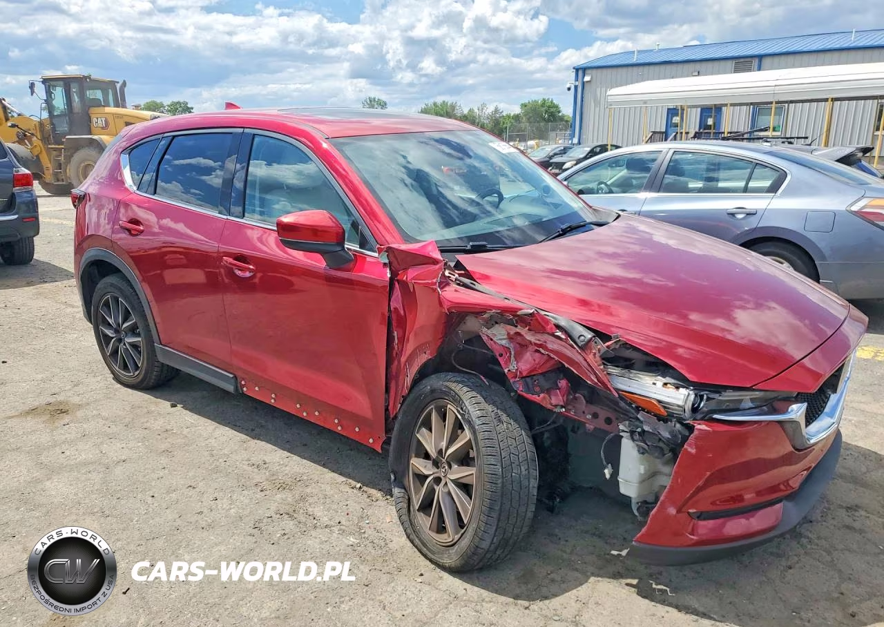 2017 Mazda Cx-5 Grand Touring VIN:JM3KFADL5H0186347 - 4