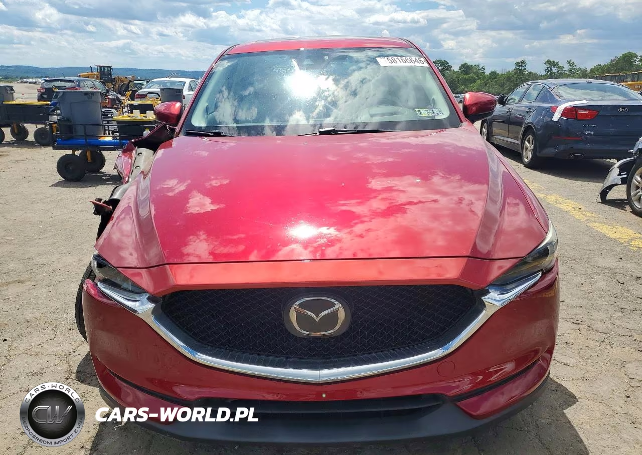 2017 Mazda Cx-5 Grand Touring VIN:JM3KFADL5H0186347 - 5