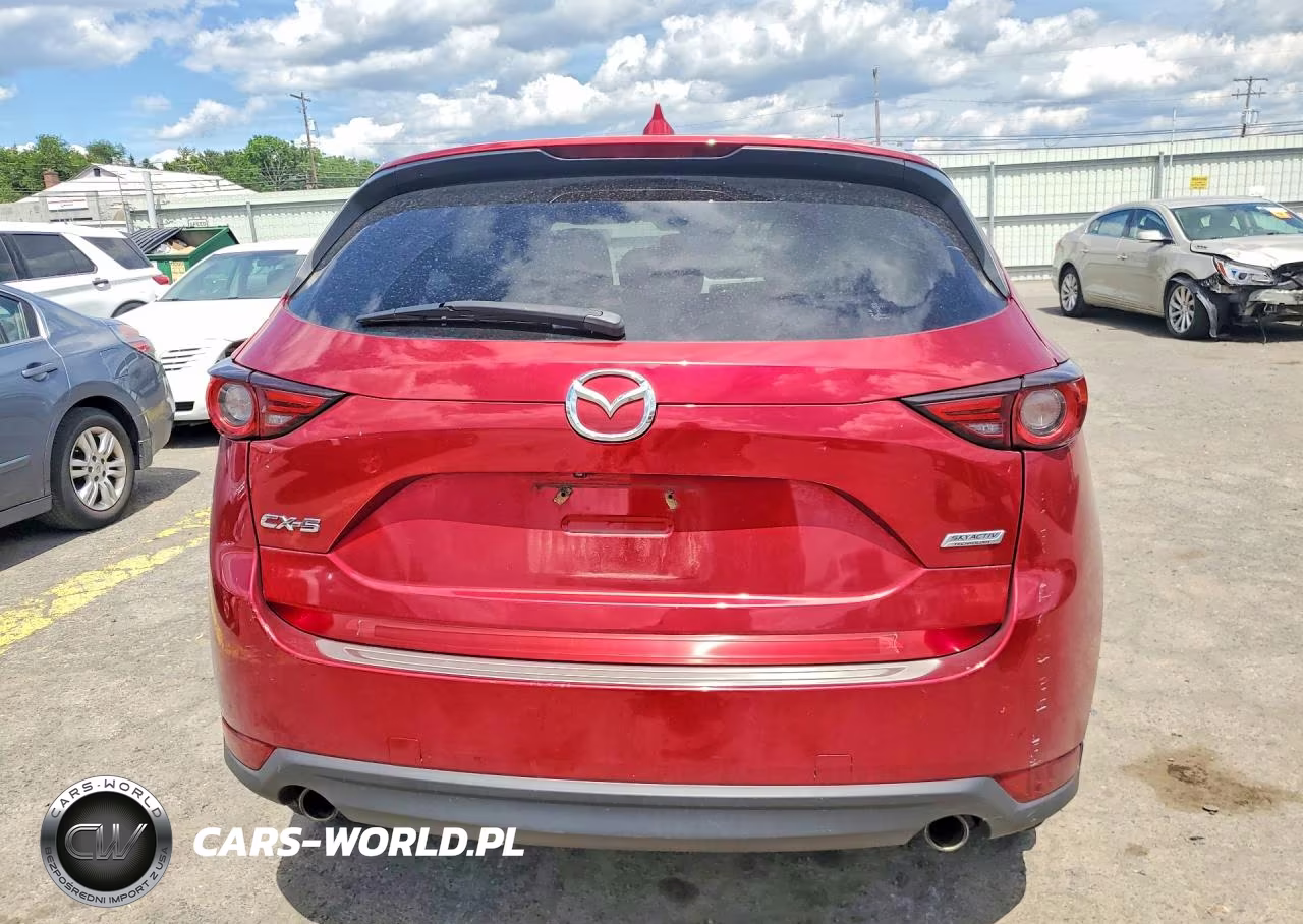 2017 Mazda Cx-5 Grand Touring VIN:JM3KFADL5H0186347 - 6