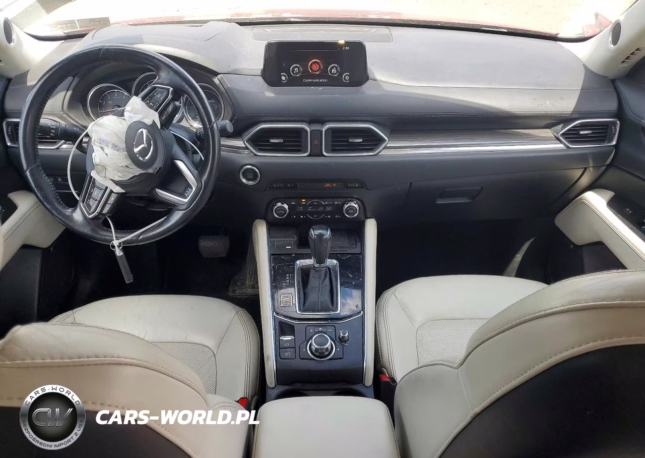 2017 Mazda Cx-5 Grand Touring VIN:JM3KFADL5H0186347 - 8