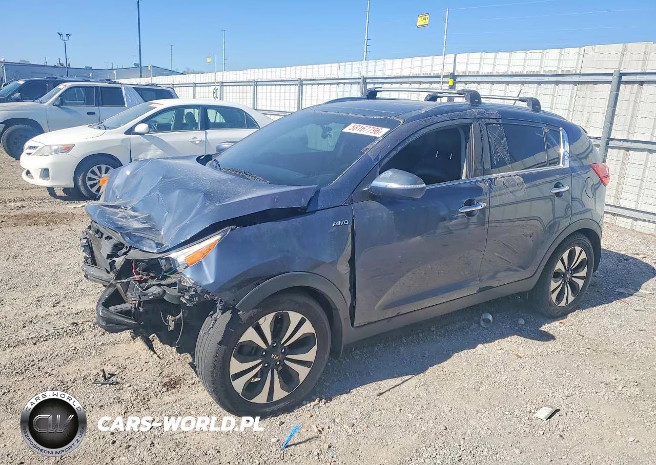 2013 Kia Sportage Ex