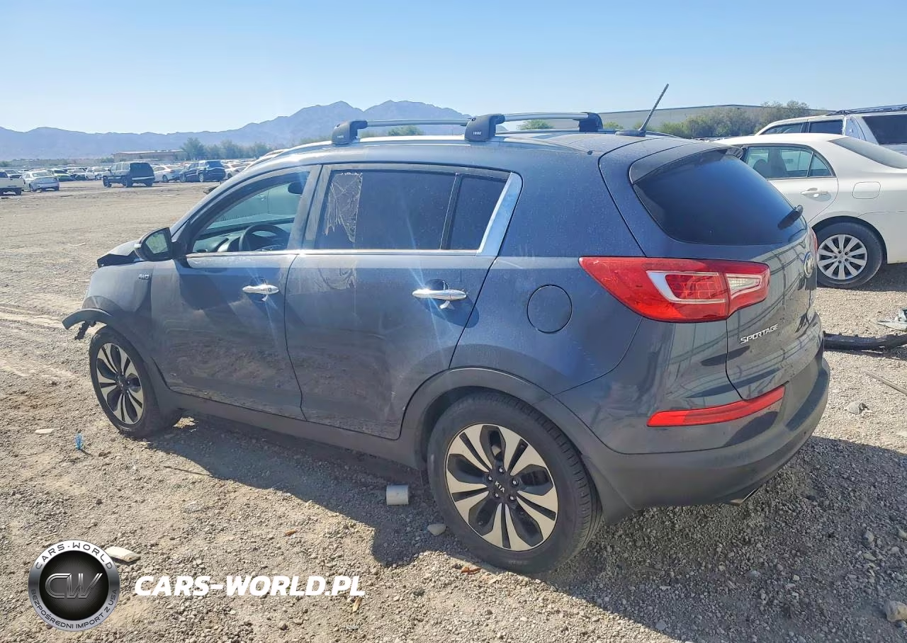 2013 Kia Sportage Ex VIN:KNDPCCA6XD7364496 - 2