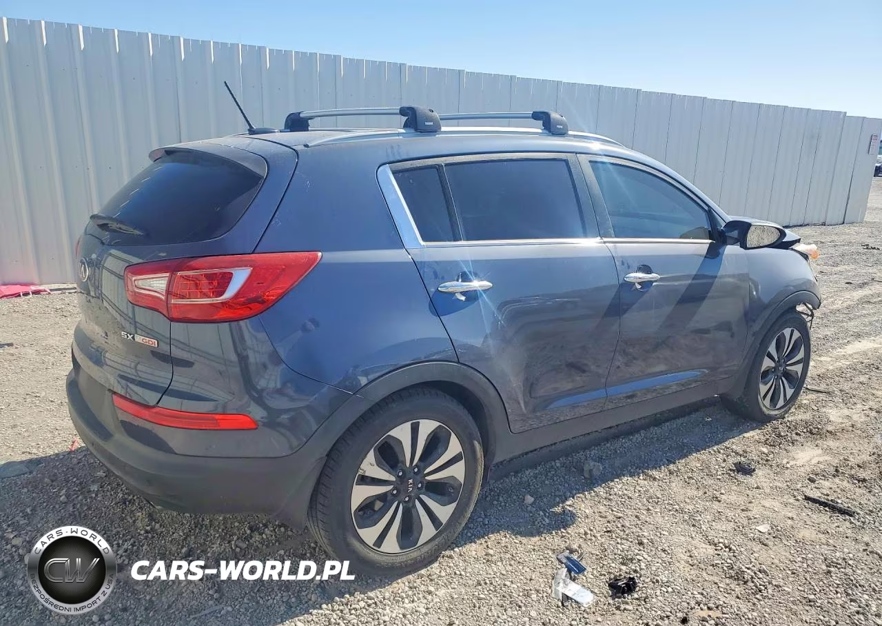2013 Kia Sportage Ex VIN:KNDPCCA6XD7364496 - 3