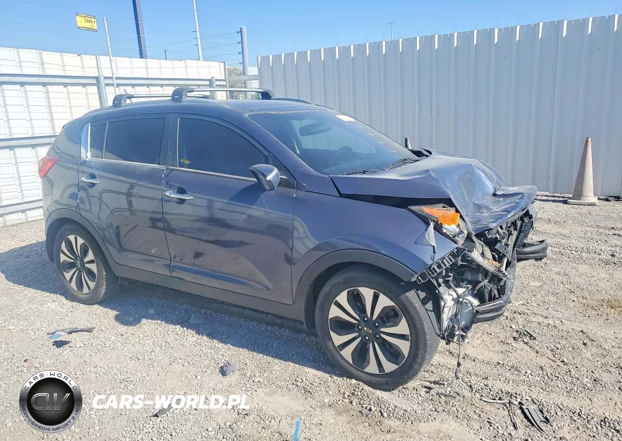 2013 Kia Sportage Ex VIN:KNDPCCA6XD7364496 - 4