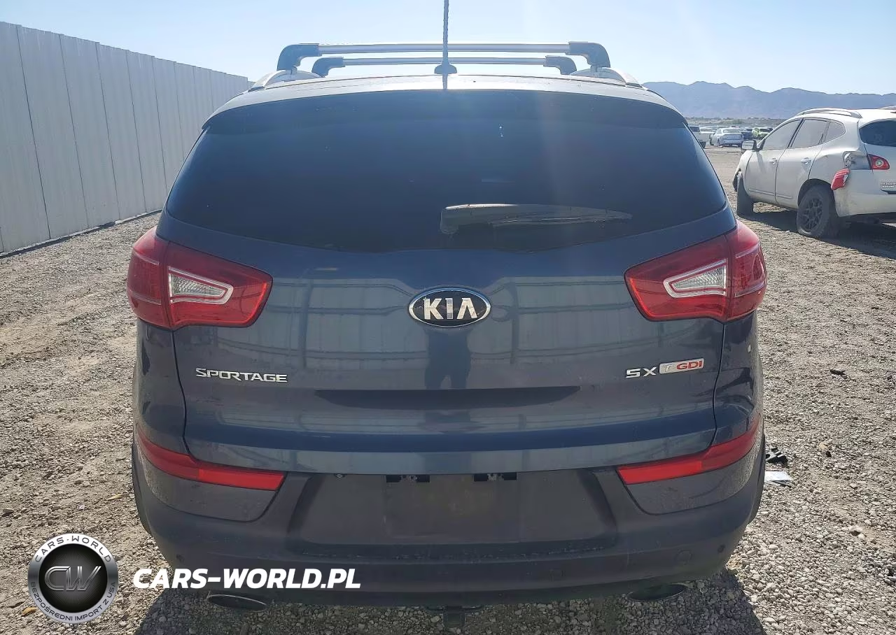 2013 Kia Sportage Ex VIN:KNDPCCA6XD7364496 - 6