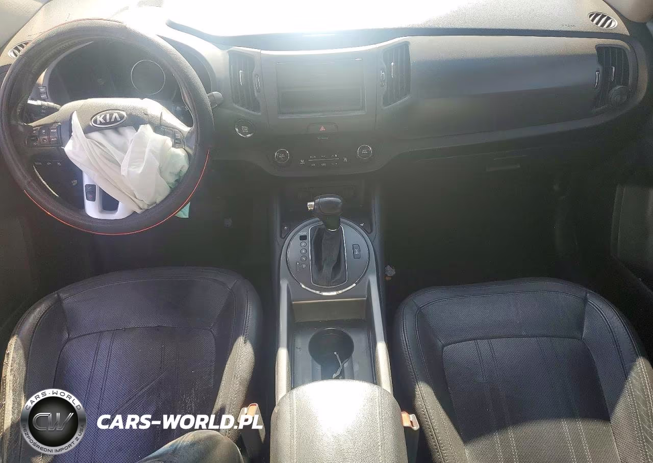 2013 Kia Sportage Ex VIN:KNDPCCA6XD7364496 - 8