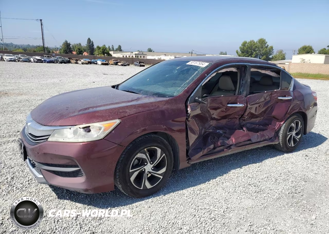 2016 Honda Accord Lx – zdjęcie 1 z 11