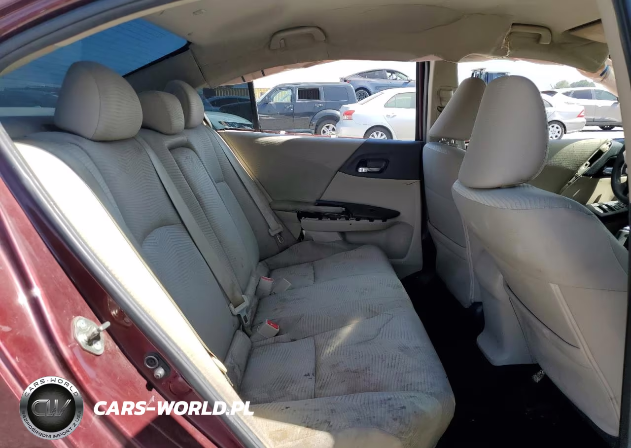 2016 Honda Accord Lx VIN:1HGCR2F3XGA155497 - 10