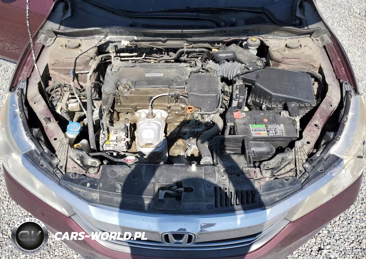 2016 Honda Accord Lx VIN:1HGCR2F3XGA155497 - 11
